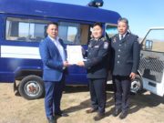 Налайх дүүргийн цагдаагийн хэлтэст АВТОМАШИН хүлээлгэн өглөө nalaih_tsagdaagiin_heltes