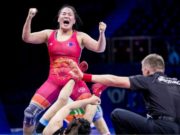 МУГТ О.Насанбурмаа ДАШТ-ээс ДӨРВӨН МЕДАЛЬ хүртлээ nasanburmaa