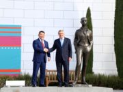 Олон улсын олимпын холбооны ерөнхийлөгч Томас Бахтай уулзав olon-ulsiin-olympiin-horoo