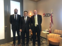 Сайд Д.Сумъяабазар Торонто хотноо ажиллав said-Sumyabazar