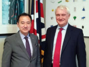 Британийн парламентын нийтийн танхимын гишүүн Грэм Стюарттай уулзав said-tsogtbaatar