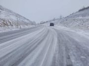 АНХААР: Цасан шуурганы улмаас зарим замыг хаалаа tsasan-_shuurga