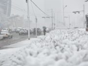 СЭРЭМЖЛҮҮЛЭГ: Хэнтий, Дорнодын нутаг, Сүхбаатарын хойд хэсгээр цас орж, цасан шуурга шуурна tsasan-shuurga