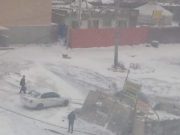 ФОТО: Авто замын нөхцөл байдал tsastai-zam-03