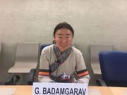 Уулчин Б.Гангаамаа НҮБ-ын индэр дээрээс уриалав… uulchin_Gangaamaa