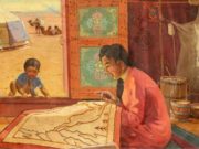 УГЗ Б.Санжид агсны “Баянговь-3” үзэсгэлэнд 110 гаруй бүтээл тавигджээ zuraach_sanjid_agsan