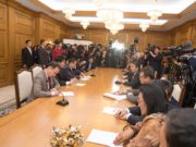 УИХ-д суудалгүй 14 намын төлөөллийг хүлээн авч уулзав 14-namiin-toloolol