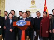 У.Хүрэлсүхийн засгийг огцруулах санал гаргасан 27 гишүүн ЗАХИДАЛ илгээв 27-gishuun