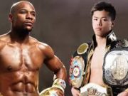 41 настай Флойд Мэйвэдэр Японы боксчинтой тулалдана Floyd Meadowser