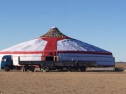 Дэлхийн хамгийн том МОНГОЛ ГЭР-ийг урлаж гиннесд бүртгүүллээ hamgiin-tom-mongol-ger-01