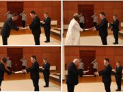 Монгол Улсад хавсран суух зарим Элчин сайд нар Итгэмжлэх жуух бичгээ барив hawsran-suuh-elchin-said