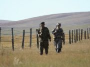 Монгол улсын хилийн зурваст дөрвөн километр өргөст торон хаалт татжээ hiliin-zurwas