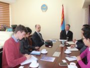 Франц улсын Элчин Сайдын тэргүүн зөвлөх, Консул ноён Никола Лакотыг хүлээн авч уулзлаа hunii-erhiin-undesnii-komiss