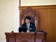 Ерөнхий сайд У.Хүрэлсүх: Цагаан суваргыг ард түмэнд буцааж өг, Номтойбаяр!!! hurelsukh