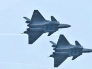 БНХАУ тийрэлтэт онгоцуудаа нисгэв j-20