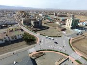 Өмнөговь аймагт хатуу хучилттай зам тавьж байна omnogobi-aimag