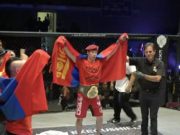 Н.Отгонбаатар өрсөлдөгчөө хүнд цохилтоор буулгаж, аваргаллаа otgonbaatar