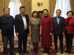 Cайд Ц.Цогзолмаа ОХУ-д ажлын айлчлал хийж байна said-tsogzolmaa