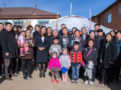 БСШУСЯ-ны хамт олон харааны бэрхшээлтэй иргэнд тусламжийн гар сунгалаа sain-uilsiin-ayan-2018