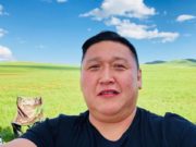 Налайхын унаган хүү Кёкүтэнхо Н.Цэвэгням хандив өргөлөө tsewegnyam