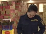 БИЧЛЭГ: Хугацаа нь дууссан чихэр, жимсийг Замын-Үүдээс буцаалаа zamiin-uudiin-mergejliin-nyanalt