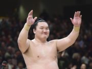 Хакүхо С.Даваажаргал Гиннесийн дээд амжилтыг эзэмшиж байна Davaajargal