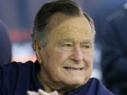 АНУ-ын Ерөнхийлөгч асан Жорж Херберт Уолкер Буш таалал төгслөө George H.W. Bush-02