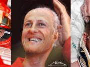 Олон жил хэвтэрт байсан Михаэль Шумахер алхдаг боллоо