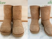 UGG гутлыг ШИНЭ мэт болгох цэвэрлэгээ UGG-herhen-tsewerleh-we-01