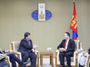 АНУ-ын Төрийн департаментын тусгай элчийг хүлээн авч уулзав USA-toriin-department