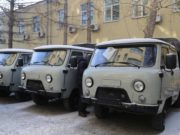 Мал эмнэлгийн халдваргүйжүүлэлтийн автомашин гарлдууллаа ariutgaliin-mashin