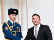 ОБЕГ-ын салбараас анх удаа “аврагч гавьяат” төрлөө awragch-bayrtogtoh-01