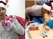 Обама Санта болж БЭЛЭГ тараажээ barak-obama