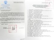 Ерөнхийлөгч Х.Баттулгад УИХ-аас албан бичиг хүргүүлэв chuulgan-hoishilson-tuhai-alban-bichig