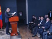 Агаарын цэргийн командлалд ажиллаж байсан ахмад дайчидтай уулзлаа eronhiilogch-battulga