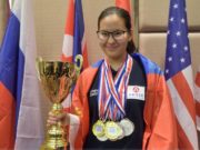 Монгол охин Гиннесийн номд нэрээ мөнхөллөө lhagvadulam