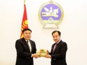 Н.Цэрэнбат сайд “ДЭЛХИЙН НОГООН ЭЛЧ” боллоо said-tserenbat