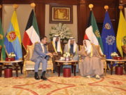 КУВЕЙТ: Д.Цогтбаатар төр, засгийн тэргүүн нарт бараалхав said-tsogtbaatar