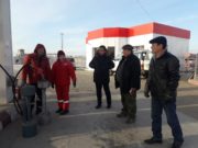 Сэлэнгэ аймгийн шатахуун түгээх станцад шалгалт хийлээ shatahuun-tugeeh-stants