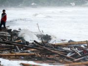 ИНДОНЕЗ: Цунамийн улмаас 373 хүн амь эрсдээд байна! tsunami