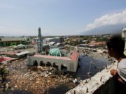 ИНДОНЕЗИ: Цунами болж 584 хүн гэмтэж, 43 хүн амиа алдав tsunami