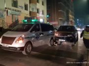 Согтуу этгээд түргэний машин мөргөж, эмчийг нь гэмтээжээ! turgenii-mashin