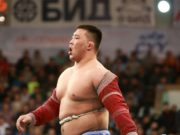 107 жилийн ойн барилдаанд Монгол Улсын харцага О.Хангай тэргүүллээ ulsiin-hartsaga-Hangai-2018