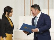 Гагнуурчин охин Э.Уужимсэтгэл “Шилдэг залуу ажилчин” цол гардав uujimsetgel