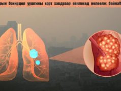 Нэг шөнийн утаа, 30 жил тамхи татсан хэмжээгээр эрүүл уушгийг ХОРДУУЛЖ байна! uushignii-hort-hawdar