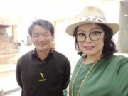 Нэвтрүүлэгч Б.Гантигмаа сэтгэл хөдлөл өө барьж чадсангүй Gantigmaa-Battulga