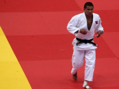 МУГТ Х.Цагаанбаатар ЖҮДО бөхийн УАШТ-ээс мөнгөн медаль хүртлээ Tsagaan-baatar