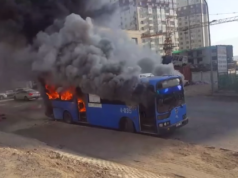 БИЧЛЭГ: Улаанхуаран чиглэлийн АВТОБУС шатлаа! awtobus-shatlaa-01