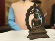 ХӨВСГӨЛ: Хийдийн хаалгыг эвдэж дөрвөн ширхэг БУРХАН хулгайлав! Burhan-hulgai