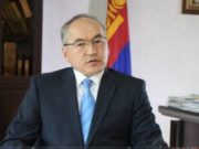 Элчин сайд Б.Ганболд шинэ албанд томилогдлоо Элчин сайд Б.Ганболд шинэ албанд томилогдлоо